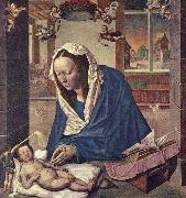 Albrecht Durer Maria mit Kind oil on canvas